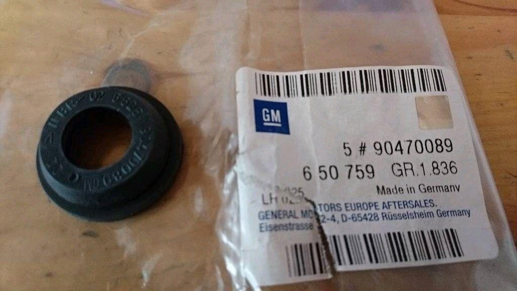 Ущільнювальна втулка датчика температури GM 90470089 OPEL Astra-F/G/H Zafira-A/B Meriva-A Vectra-B/C Tigra-A/