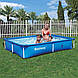 Каркасний басейн Bestway 56401, 221 х 150 х 43 см, блакитний, фото 3