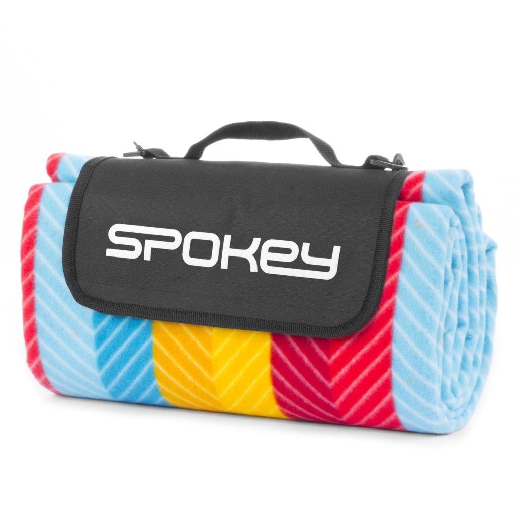 Килимок для пікніка та пляжу водонепроникний Spokey Grain (original) 130х150 см, покривало для пікніка