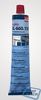 Клей жидкий пластик Cosmofen Plus HV (Космофен) для ПВХ 200г. (прозрачный)
