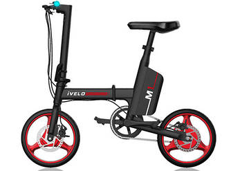 Електровелосипед Bascom iVELO Electirc M1 14"