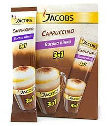 Напій кавовий Jacobs 3в1 Cappuccino 12,5 г (24 шт.)