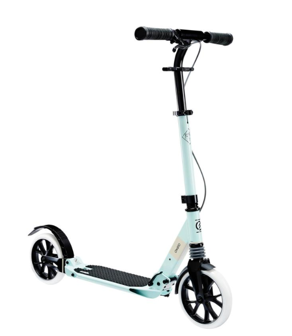 Самокат складной для взрослых XL с ручным тормозом, bobi (ID#929810939 ...