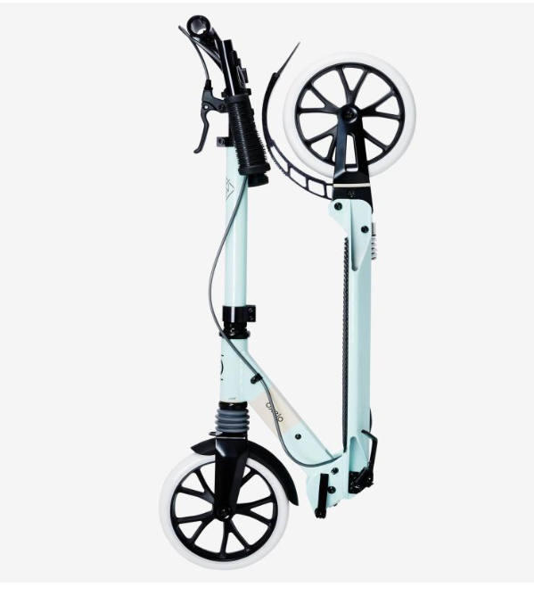 Самокат складной для взрослых XL с ручным тормозом, bobi (ID#929810939 ...