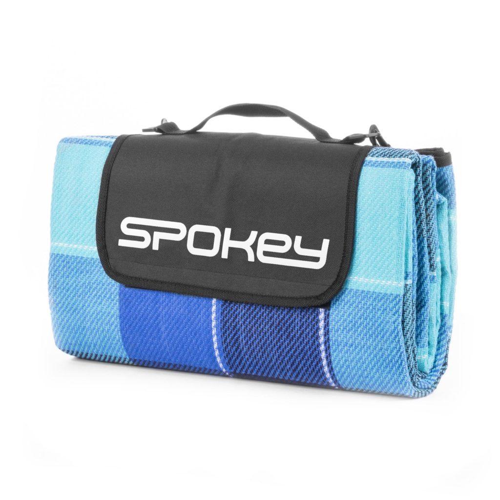 Килимок для пікніка та пляжу водонепроникний Spokey Flannel (original) 150х180 см, покривало для пікніка