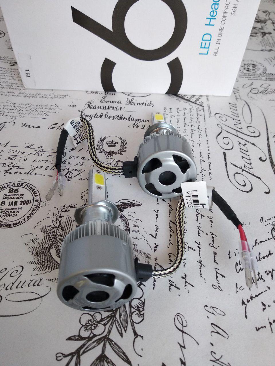 Світлодіодні LED лампи Headlight C6/H11