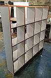 Стелаж перегородка для кімнати V365, фото 2