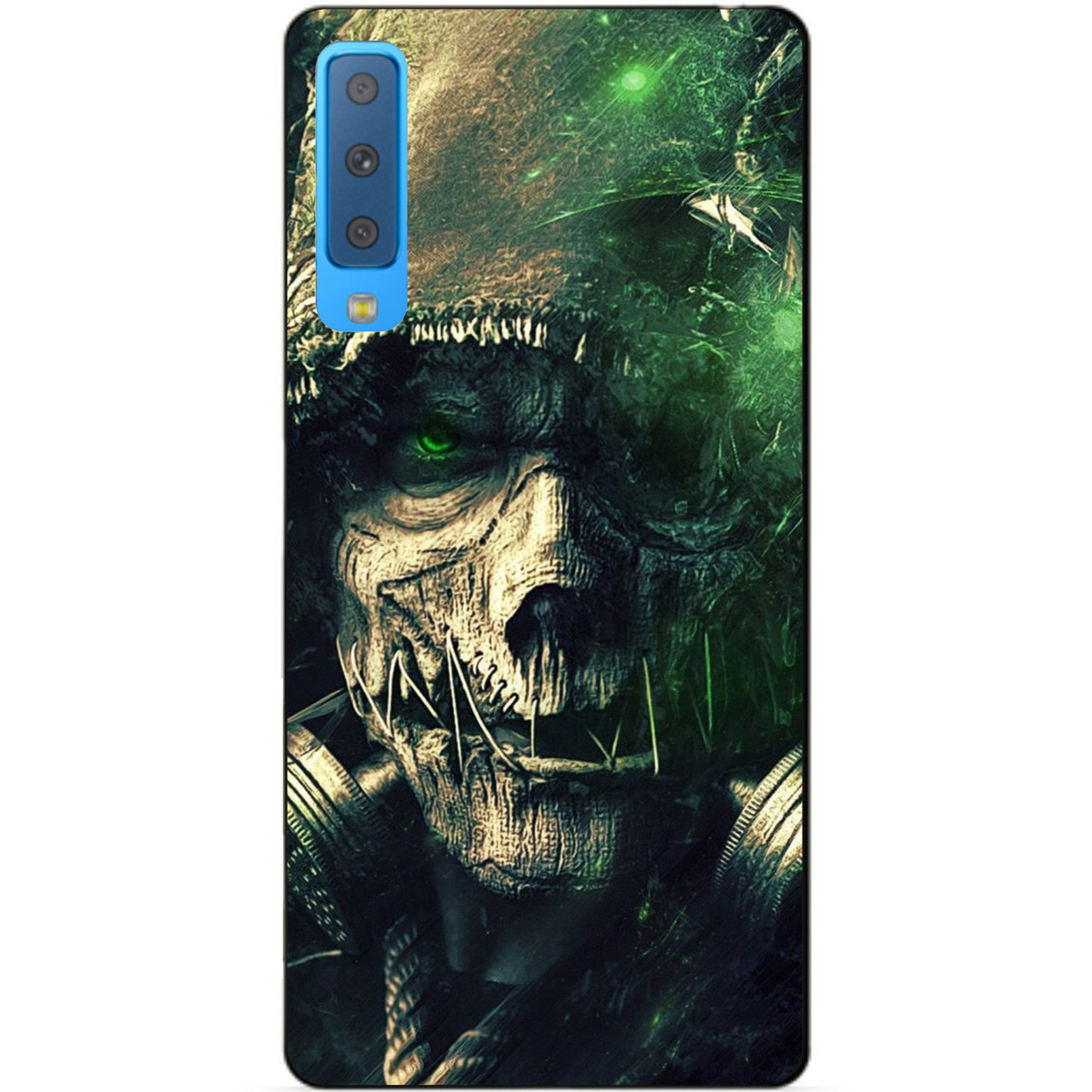Бампер силіконовий для Samsung A7 2018 Galaxy A750 з малюнком Сталкер