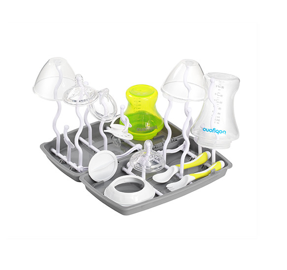 Сушарка універсальна для сосок та пляшечок BabyOno (сіра), фото 1