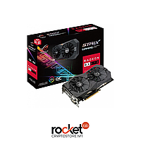 Видеокарта ASUS RX 570 ROG STRIX 4GB (ROG-STRIX-RX570-4G-GAMING)