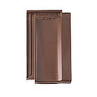 Керамічна черепиця Braas Топаз 13V Глазур каштан