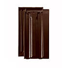 Керамічна черепиця Braas Гранат 13V Глазур тек