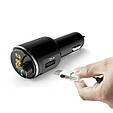 Модулятор / Гучний зв'язок / Вольтметр / Зарядний USB (FM, Bluetooth, Hands Free, mp3 player USB), фото 4