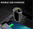 Модулятор / Гучний зв'язок / Вольтметр / Зарядний USB (FM, Bluetooth, Hands Free, mp3 player USB), фото 5
