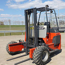 Всюдихідний 3- опорний навантажувач Palfinger CR50 2007г.в. , фото 3
