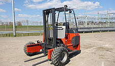 Всюдихідний 3- опорний навантажувач Palfinger CR50 2007г.в. , фото 4