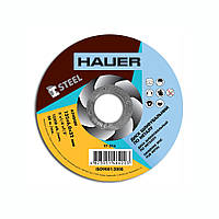 Диск шлифовальный Hauer по металлу 125 х 6.0 х 22 мм (17-316)