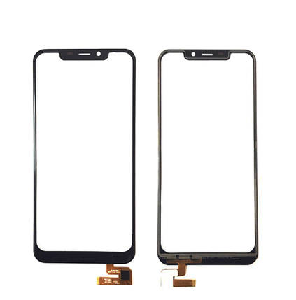 Тачскрін, сенсор для Oukitel С12 Black, фото 1