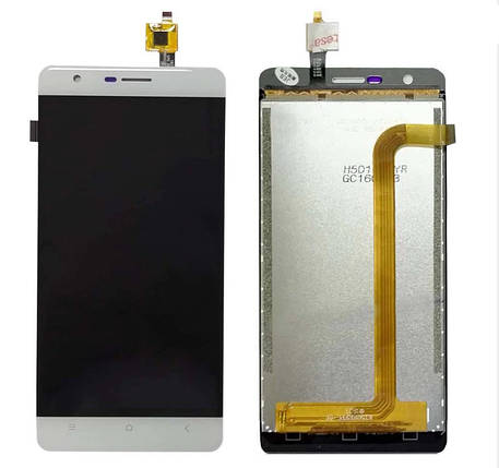 Дисплей + сенсор Oukitel K4000 Lite White - p/n: KT50102FPC-C, фото 1