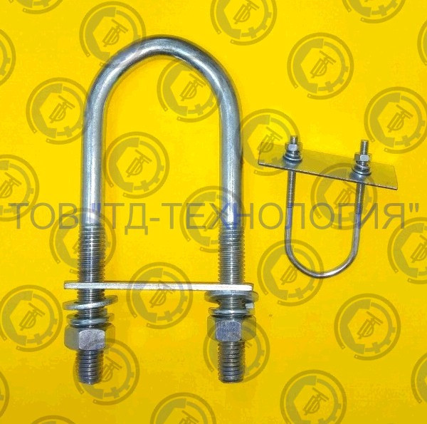 Хомут форма U DIN 3570 М10х90хФ39, фото 1