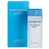 Жіноча туалетна вода D*lce G*bbana  Light Blue 100 мл з магнітной стрічкой