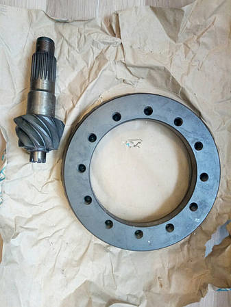 Головна пара редуктора 41x8 przel. 5,13 IVECO EUROCARGO 7174865, фото 2