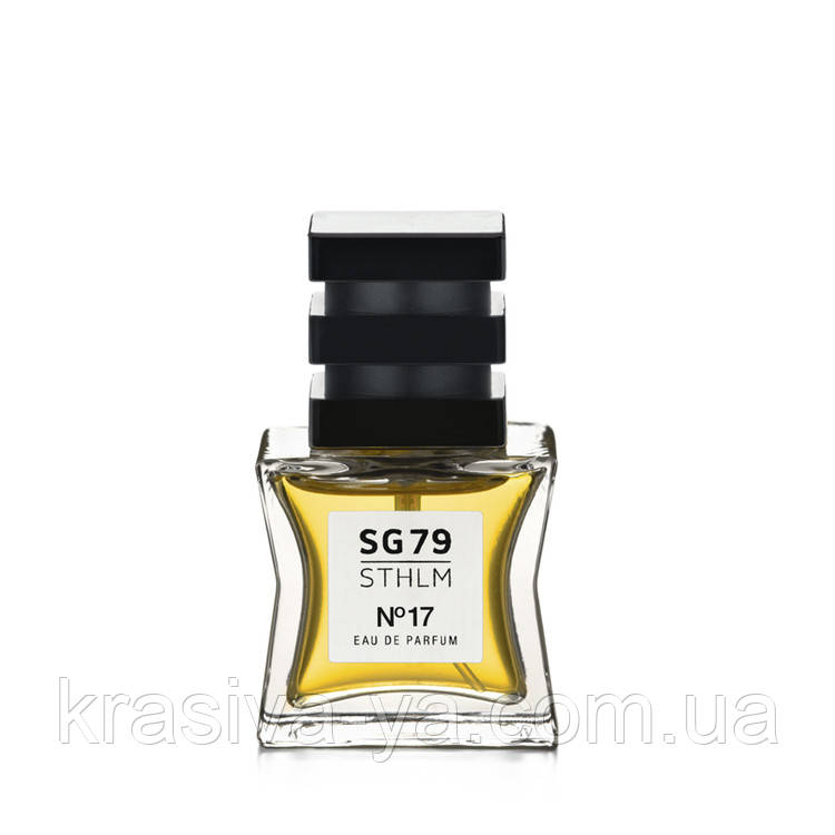 Eau De Parfum Парфумована вода N 17 унісекс SG79 STHLM, 15 мл