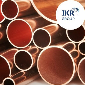 Труба мідна в відрізках MKM 54х2,0 мм