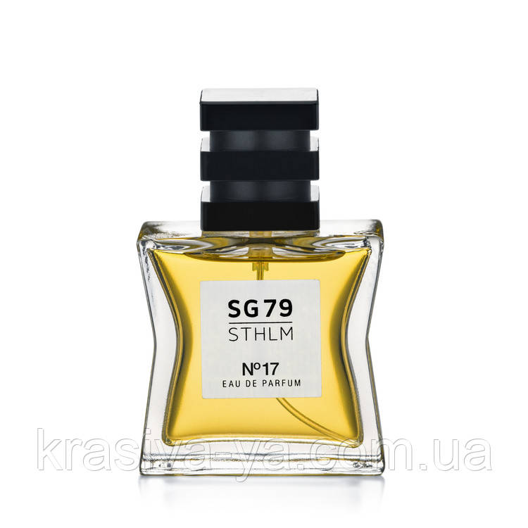 Eau De Parfum Парфумована вода N 17 унісекс SG79 STHLM, 30 мл