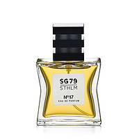 Eau De Parfum Парфумована вода N 17 унісекс SG79 STHLM, 30 мл