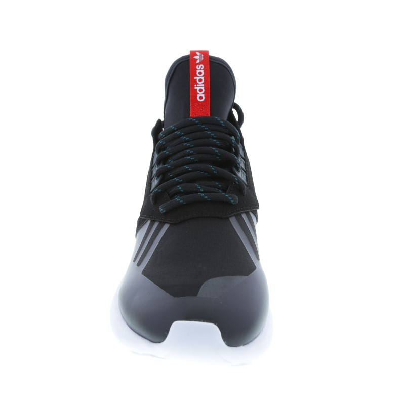 Кроссовки мужские adidas Originals Tubular Weave S82651 (черные, повседневные, текстильный верх, бренд адидас) - фото 3 - id-p705728255