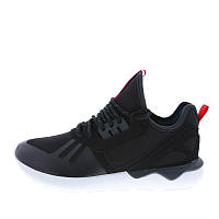 Кросівки чоловічі adidas Originals Tubular Weave S82651 (чорні, повсякденні, текстильний верх, бренд адідас)