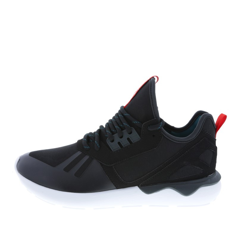 Кросівки чоловічі adidas Originals Tubular Weave S82651 (чорні, повсякденні, текстильний верх, бренд адідас), фото 1