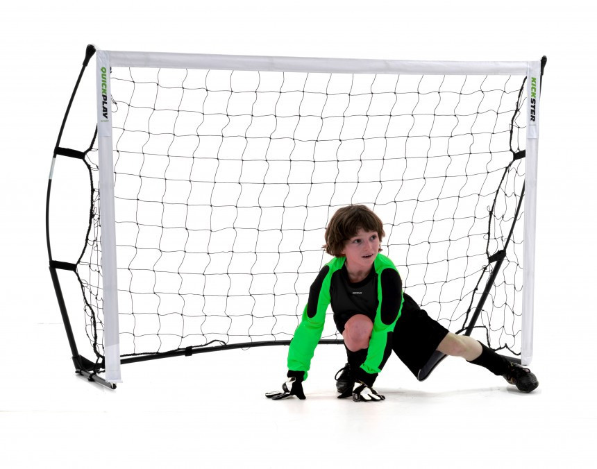 Футбольні тренувальні ворота Quickplay Kickster Academy 2,4 х 1,5 м