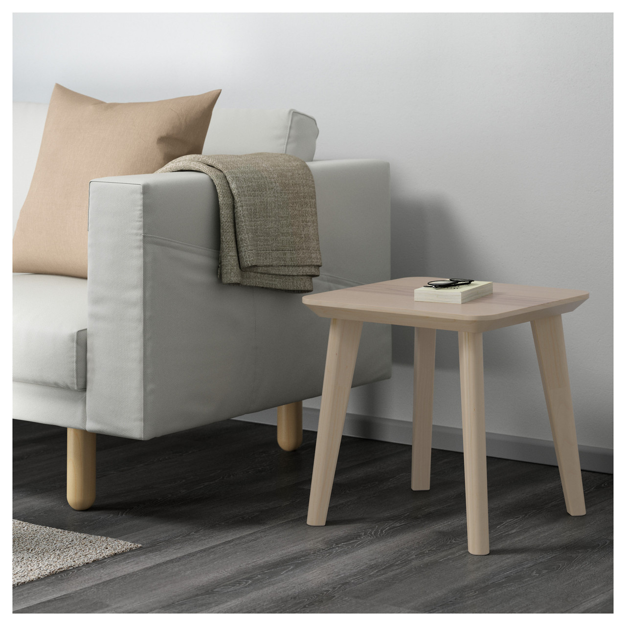 Журнальний столик LISABO 45х45 см IKEA 102.976.56