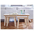 Журнальний столик LISABO 45х45 см IKEA 102.976.56, фото 6