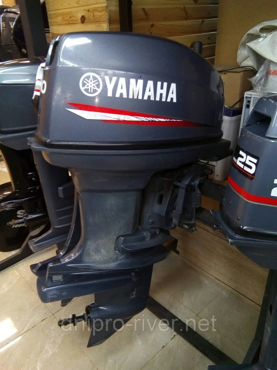 Лодочный мотор Yamaha 40 S: продажа, цена в Киеве. Лодочные моторы от ...