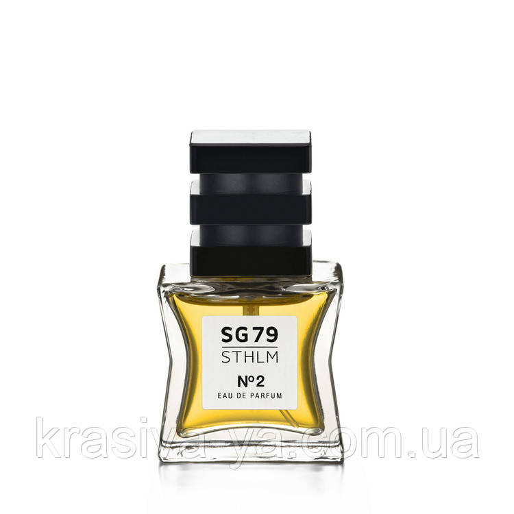Eau De Parfum Парфумована вода N 2 унісекс SG79 STHLM, 15 мл
