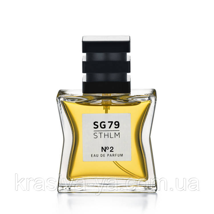 Eau De Parfum Парфумована вода N 2 унісекс SG79 STHLM, 30 мл