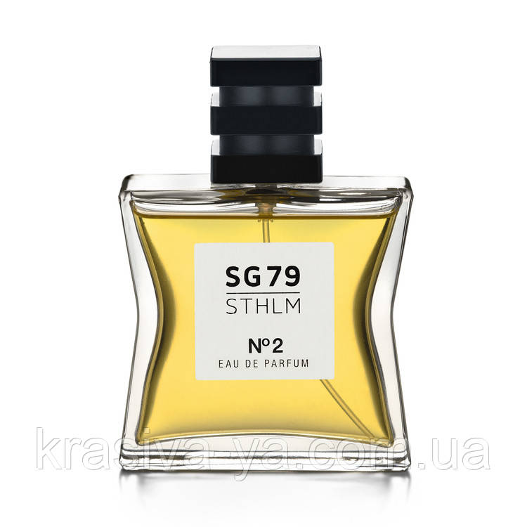 Eau De Parfum Парфумована вода N 2 унісекс SG79 STHLM, 50 мл