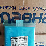 Покриття одноразове 80х70см ламінований спанбонд Славна стерильний, фото 2