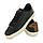 Кросівки-кеди чоловічі adidas VLCourt Vulc AW3929 (чорні, повсякденні, закриті, шкіряні, бренд адідас), фото 3