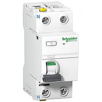 Диференційний вимикач (ПЗВ) Acti9 ilD 1P+N, 63А, 300мА, Schneider Electric