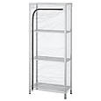 Стелаж з чохлом HYLLIS 180x27x74-140 см IKEA 392.917.48, фото 2