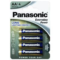 Батарейка Panasonic AA EVERYDAY POWER * 4 (LR6REE\/4BP \/ LR6REE\/4BR)