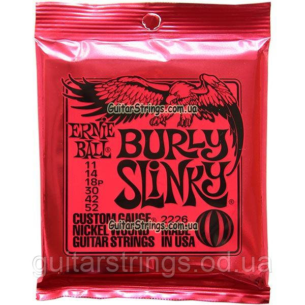 Струни Ernie Ball 2226 Burly Slinky 11-52, фото 1