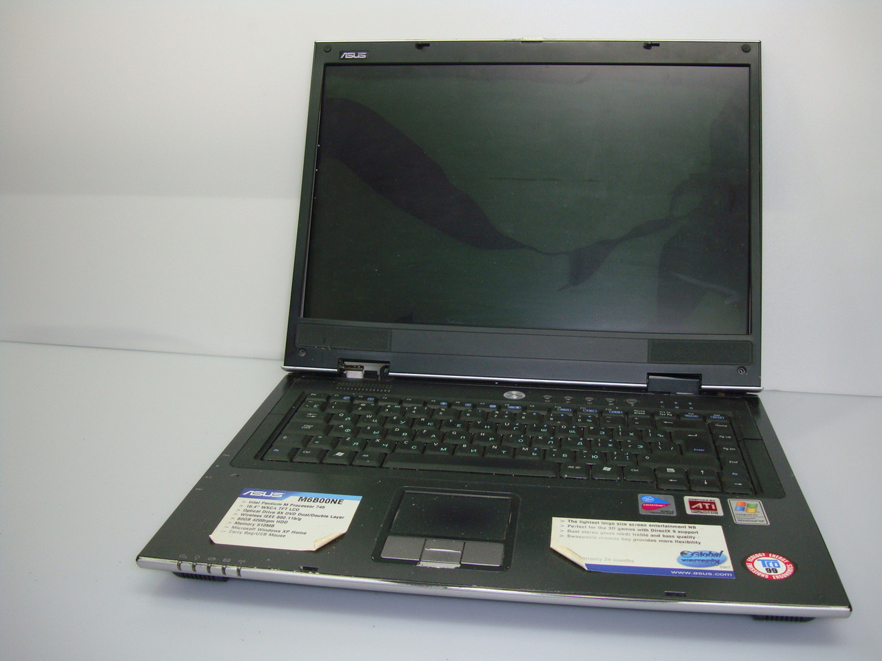 Ноутбук Asus M6000 на запчастини не вмикається, фото 1