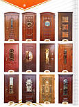 МДФ накладки для вхідних одинарних дверей, фото 6