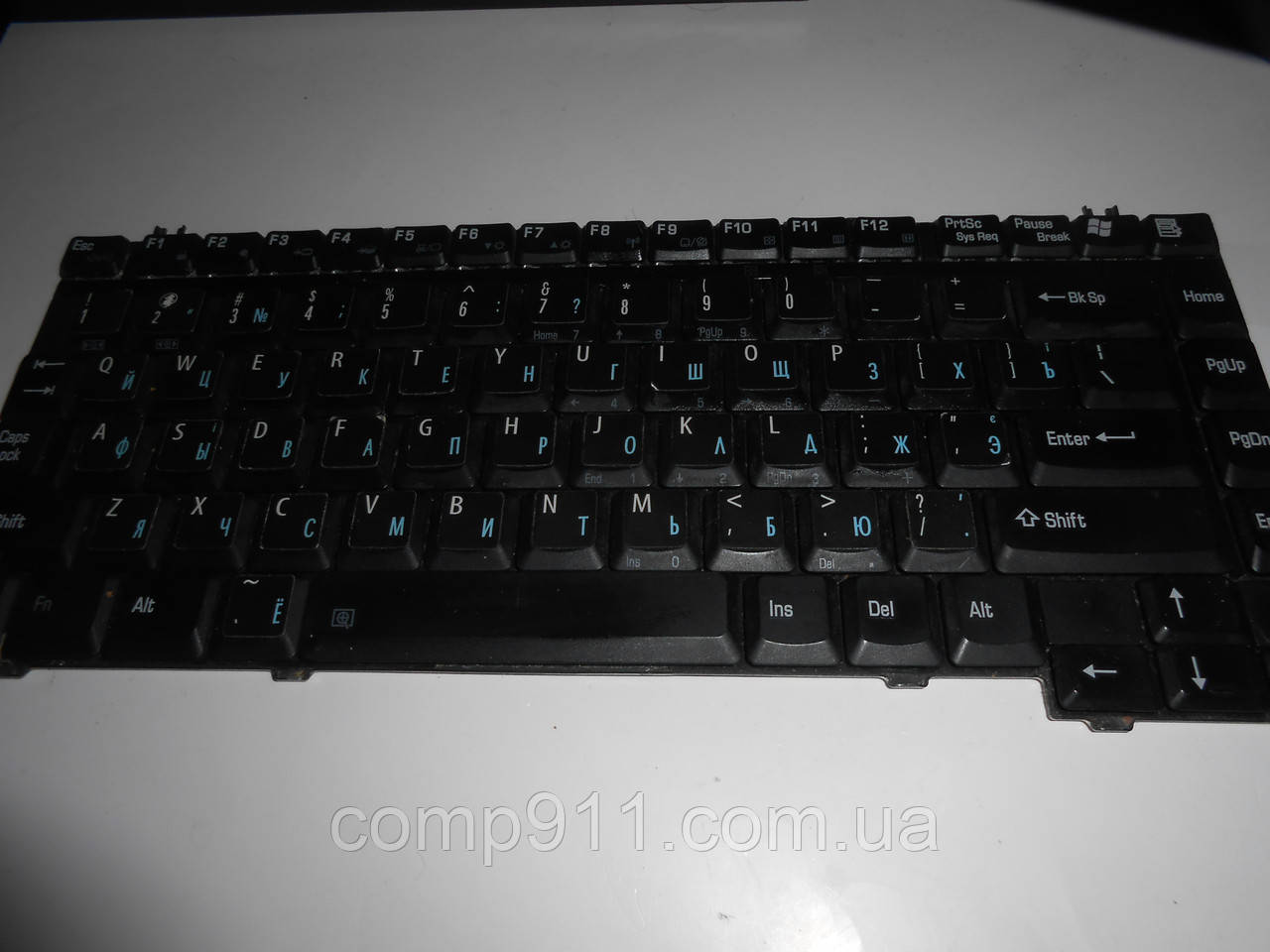 Клавіатура Toshiba MP-03433US-9301, фото 1