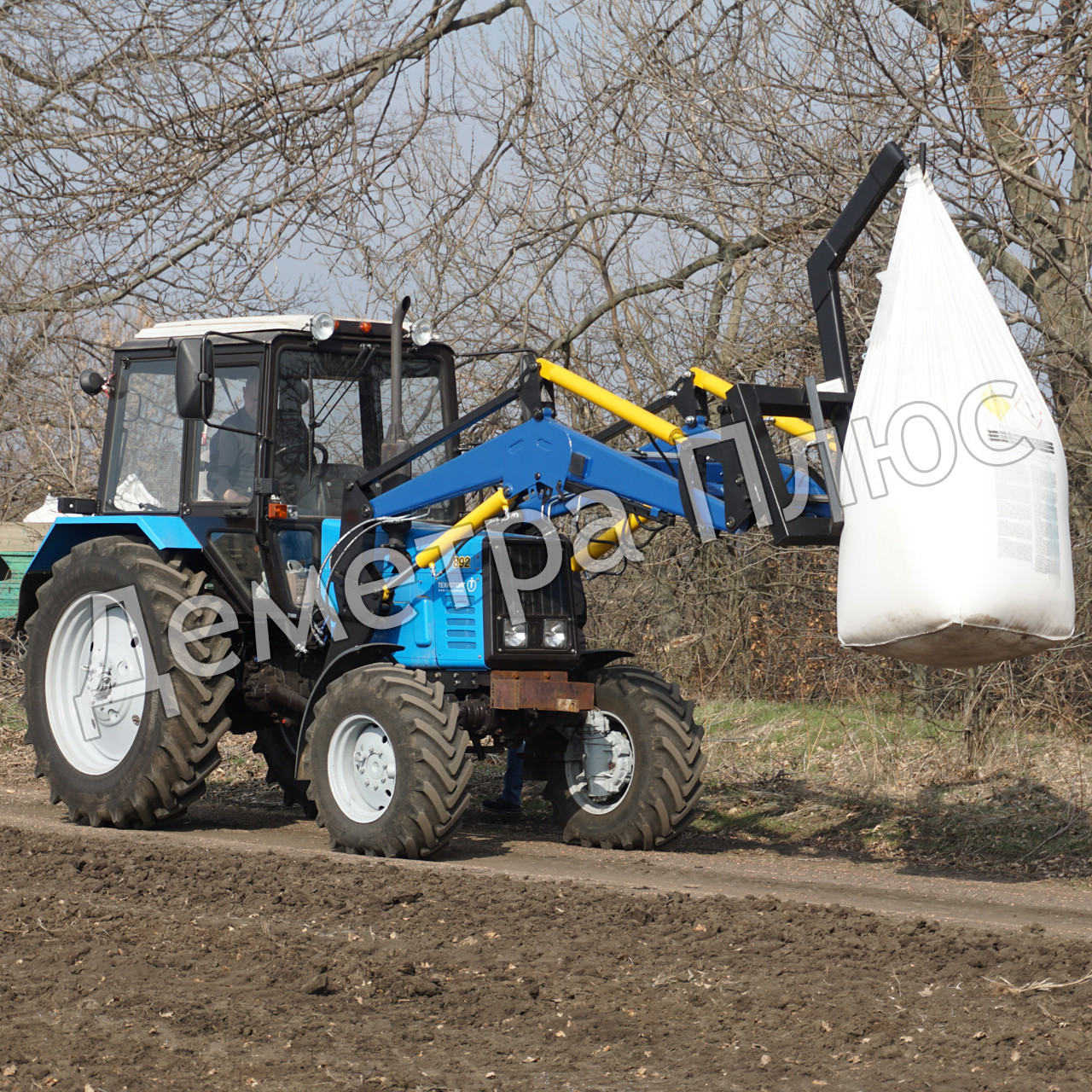 Крюк для биг-бэгов (захват big bag) - фото 5 - id-p509074805